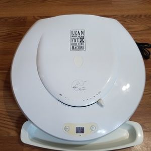 George Foreman GR30 Indoor Grill with Digital Time